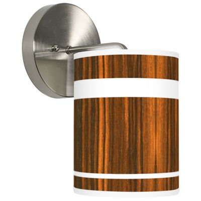Band Column Wall Sconce