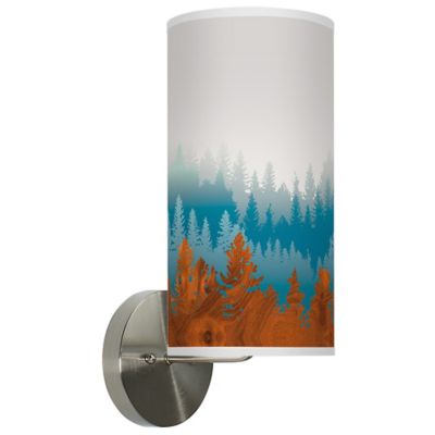 Treescape Column Wall Sconce