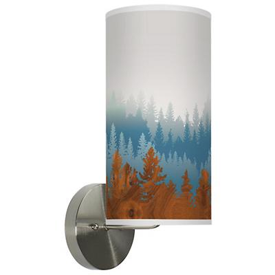 Treescape Column Wall Sconce