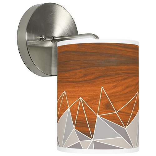 Facet Small Column Wall Sconce