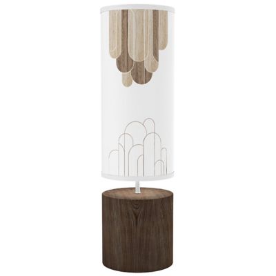 Arch Column Table Lamp