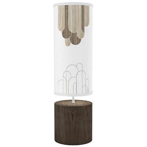 Arch Column Table Lamp