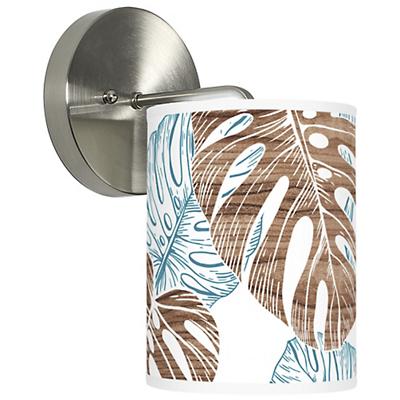 Monstera Small Column Wall Sconce
