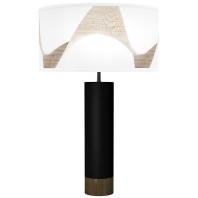 Wave Thad Table Lamp
