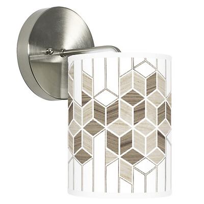 Curve Small Column Wall Sconce