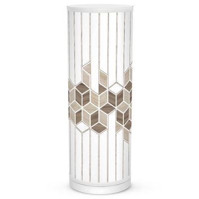 Tube Cube Table Lamp