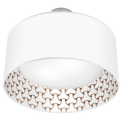 Basket Weave Nest Pendant