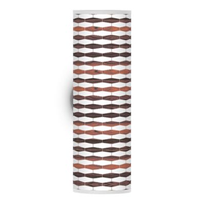 Weave Tube Wall Sconce