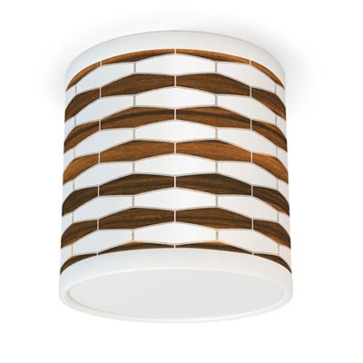 Weave Tube Flushmount