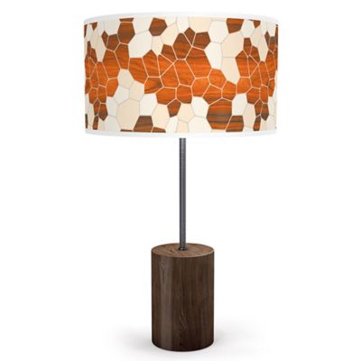 Geode Drum Table Lamp