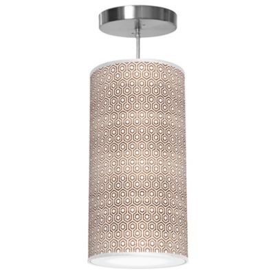 Hexagon Column Pendant