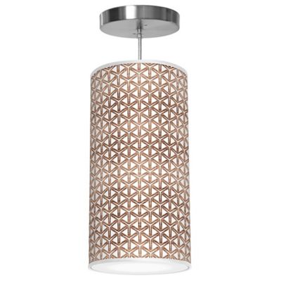Cubist Column Pendant