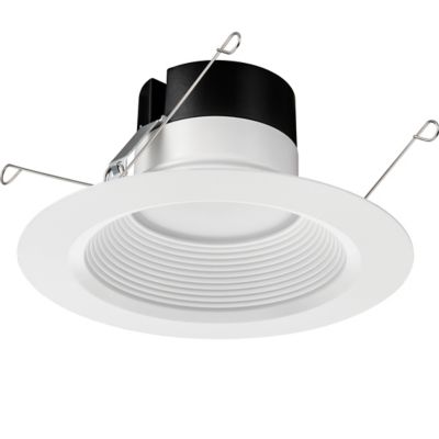 E-Series 5/6-Inch LED Retrofit Recessed Baffle Trim by Juno at Lumens.com