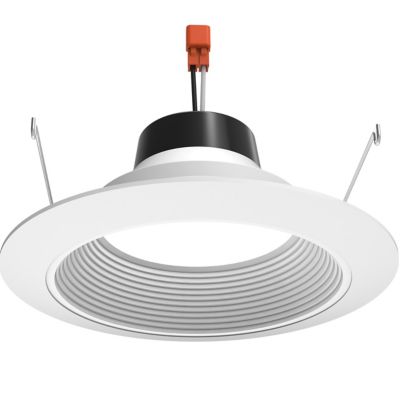 RLD 6-Inch 07LM LED Retrofit Recessed Baffle Trim