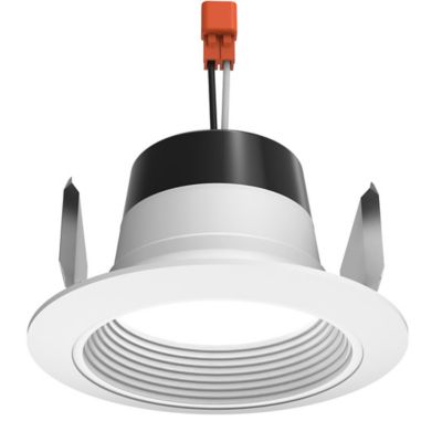 RLD 4-Inch LED Recessed Baffle Trim