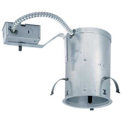 5" Line Voltage IC Remodel Housing(Aluminum)-OPEN BOX RETURN