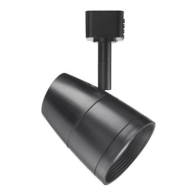 Cone LED Track Head (Black) - OPEN BOX