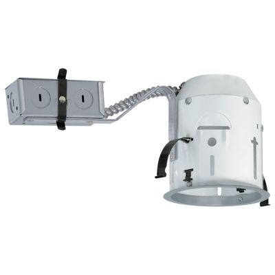 4" Line Voltage Non-IC Remodel Housing (Aluminum) - OPEN BOX