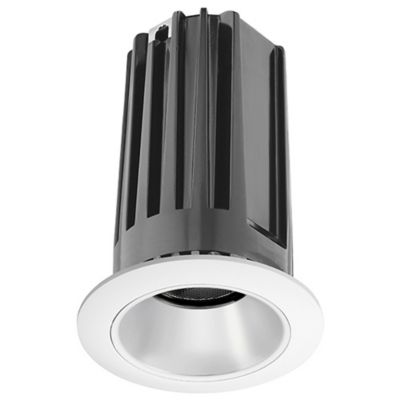 Generation 2 Cone Trim(White cone w/White|90|Flood)-OPEN BOX