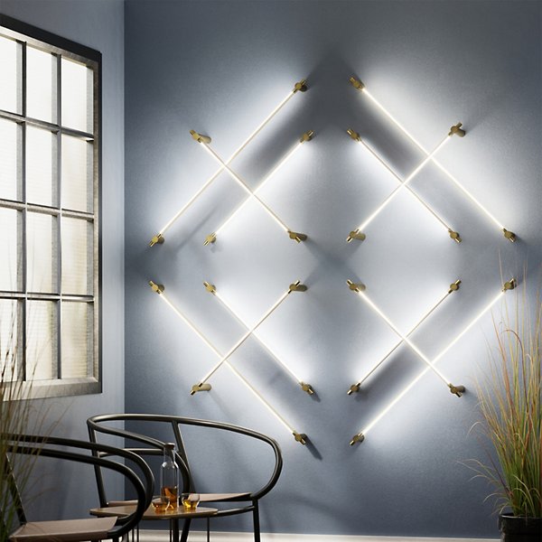 THIN Surface Mount Wall Sconce