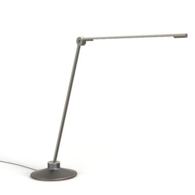 Thin Desk Light Off 78, Juniper White Table Lamp
