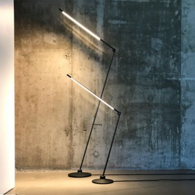 Juniper Thin Task Lamp - Desk Inset, Minimalist Table Lamp