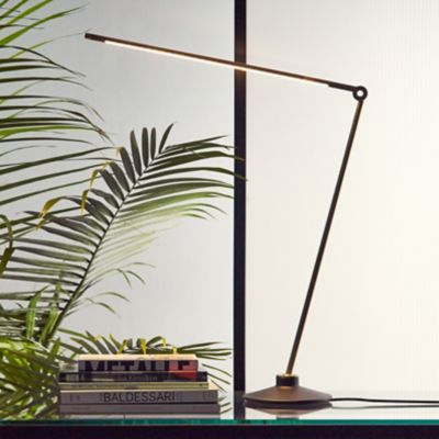 THIN Task Lamp with Desk Inset