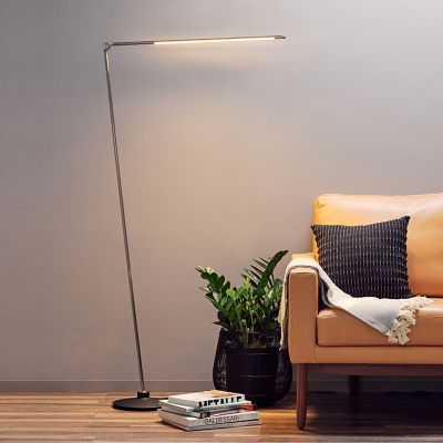 Thin deals floor lamp