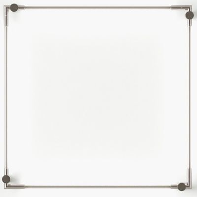 Thin Primaries Square LED Wall Sconce