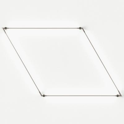 Thin Primaries Rhombus LED Wall Sconce