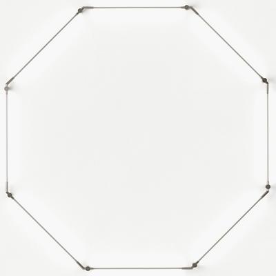 Thin Primaries Octagon LED Wall Sconce