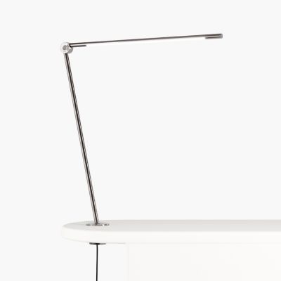 Thin Task Lamp with Desk Inset