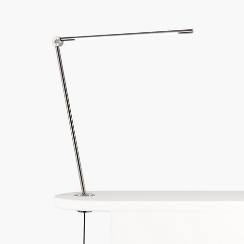 Thin Task Lamp with Desk Inset