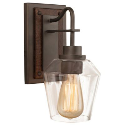 modern rustic wall sconces