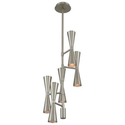 Milo LED Foyer Chandelier