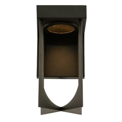 Optika LED Outdoor Wall Sconce