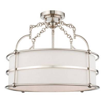 Underscore Ceiling Semi Flush Light by Metropolitan Lighting