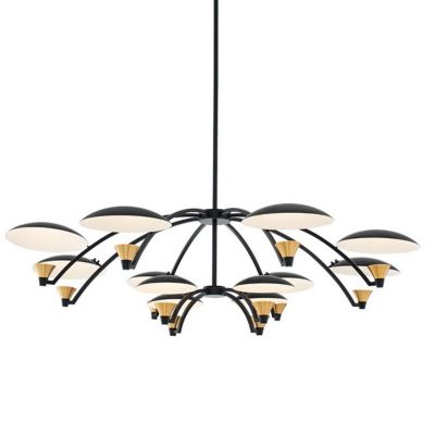 Redding 2-Tier LED Chandelier