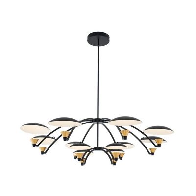Redding 2-Tier LED Chandelier