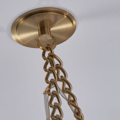 Shown in Winter Brass finish, Canopy