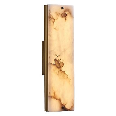 Vertical LED Wall Sconce