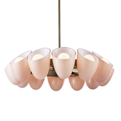 Cocoon Chandelier
