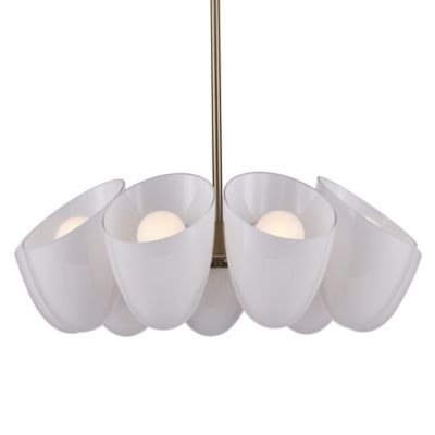 Cocoon Chandelier