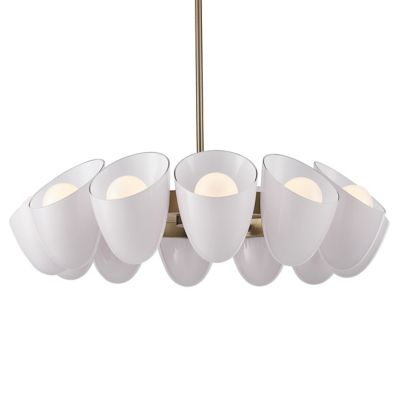 Cocoon Chandelier