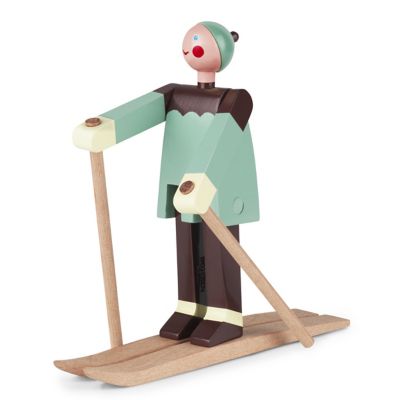 The Skier Miniature