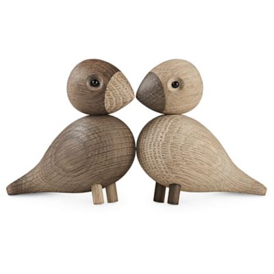 Lovebirds Miniature, Set of 2