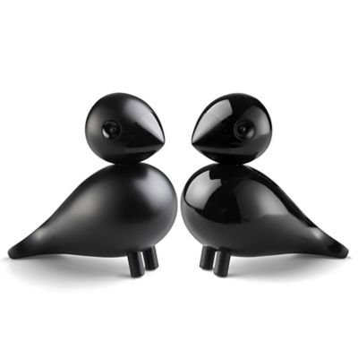 Lovebirds Miniature, Set of 2