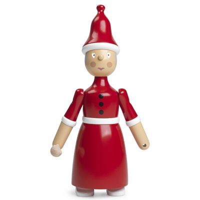 Santa Clara / Mrs Santa Figurine