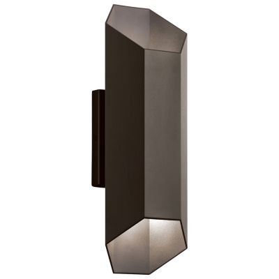 Estella Outdoor LED Up and Down Wall Sconce by Kichler at Lumens.com