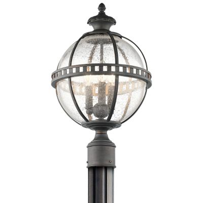 Lambert Lamp Post (with aluminum ground mount)